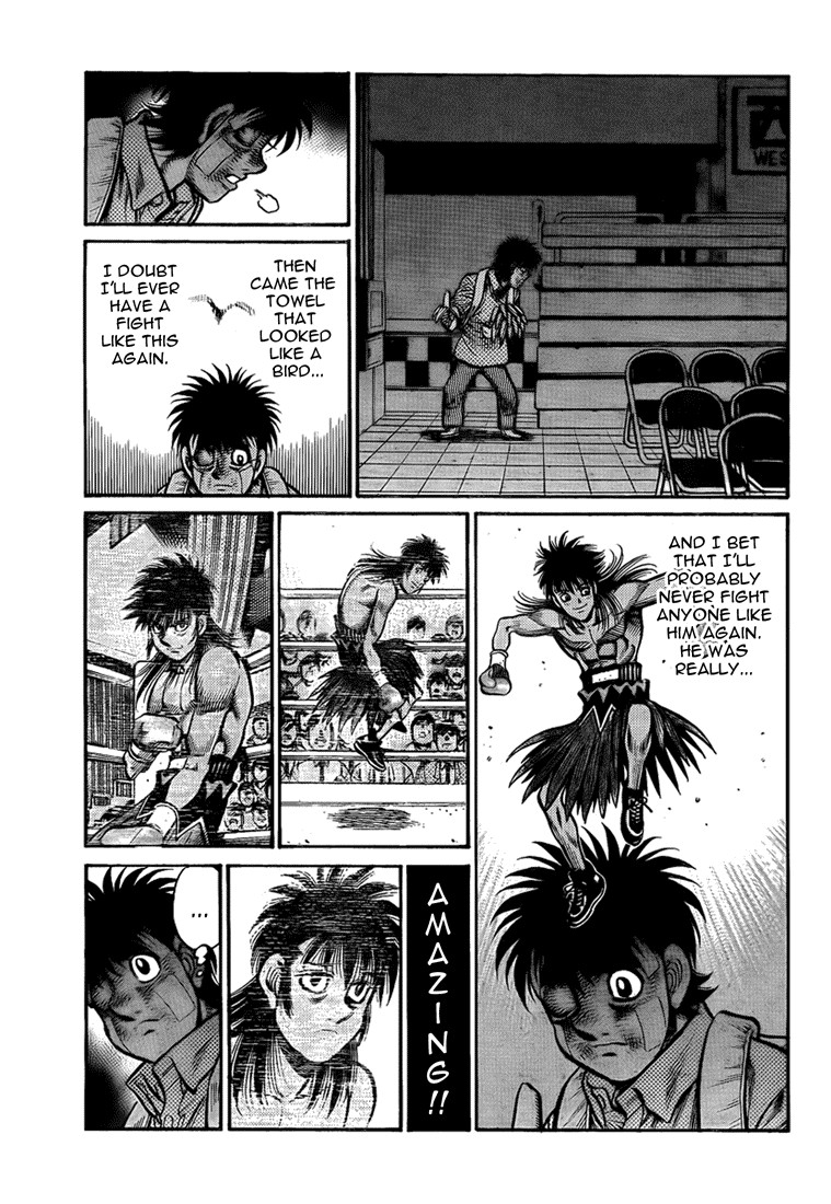 Hajime no Ippo Chapter 897 9